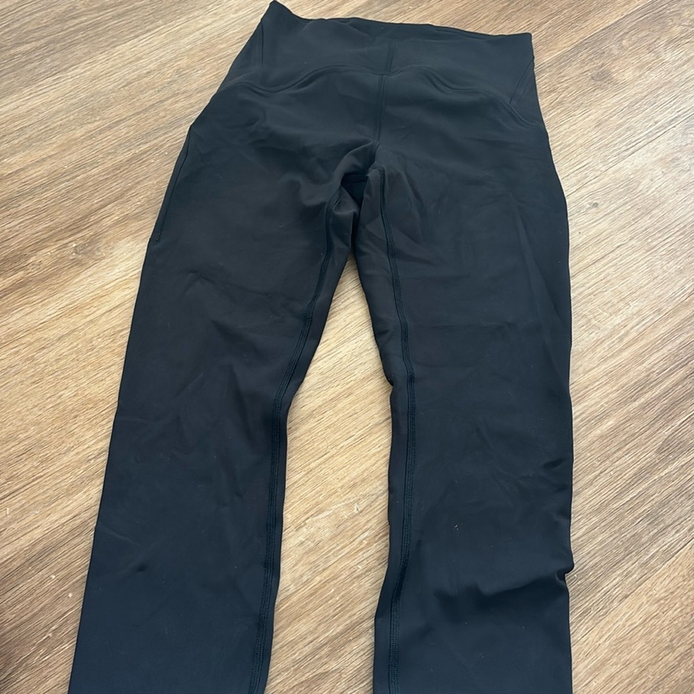 Black Lulu leggings